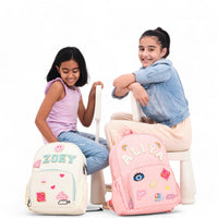 Moji Medium Backpack - Pink
