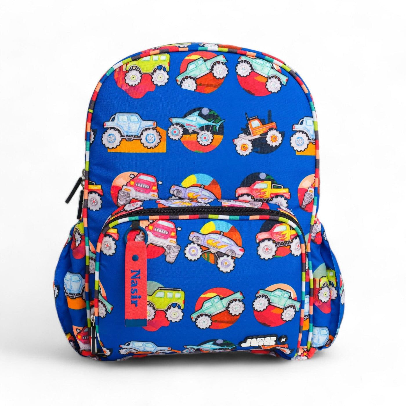 Mochila grande Monster Truck – Baby Jalebi Global