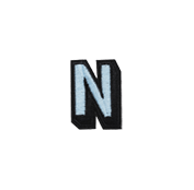 3D ALPHABETS N