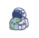 PATCHES ICONS ASTRONAUT