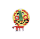 PATCHES ICONS LION