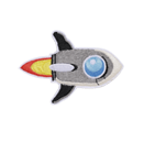 PATCHES ICONS ROCKET