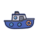 PATCHES ICONS SHIP