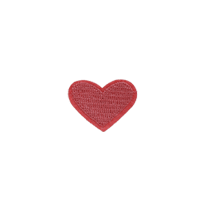 PATCHES ICONS RED HEART