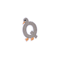 ANIMAL ALPHABETS Q