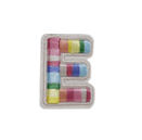 RAINBOW ALPHABETS E