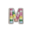 RAINBOW ALPHABETS M