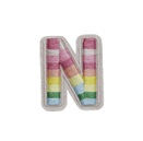 RAINBOW ALPHABETS N