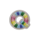 RAINBOW ALPHABETS Q
