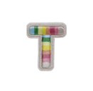 RAINBOW ALPHABETS T