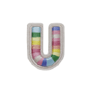 RAINBOW ALPHABETS U