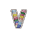 RAINBOW ALPHABETS V