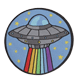 SPACESHIP PATCH