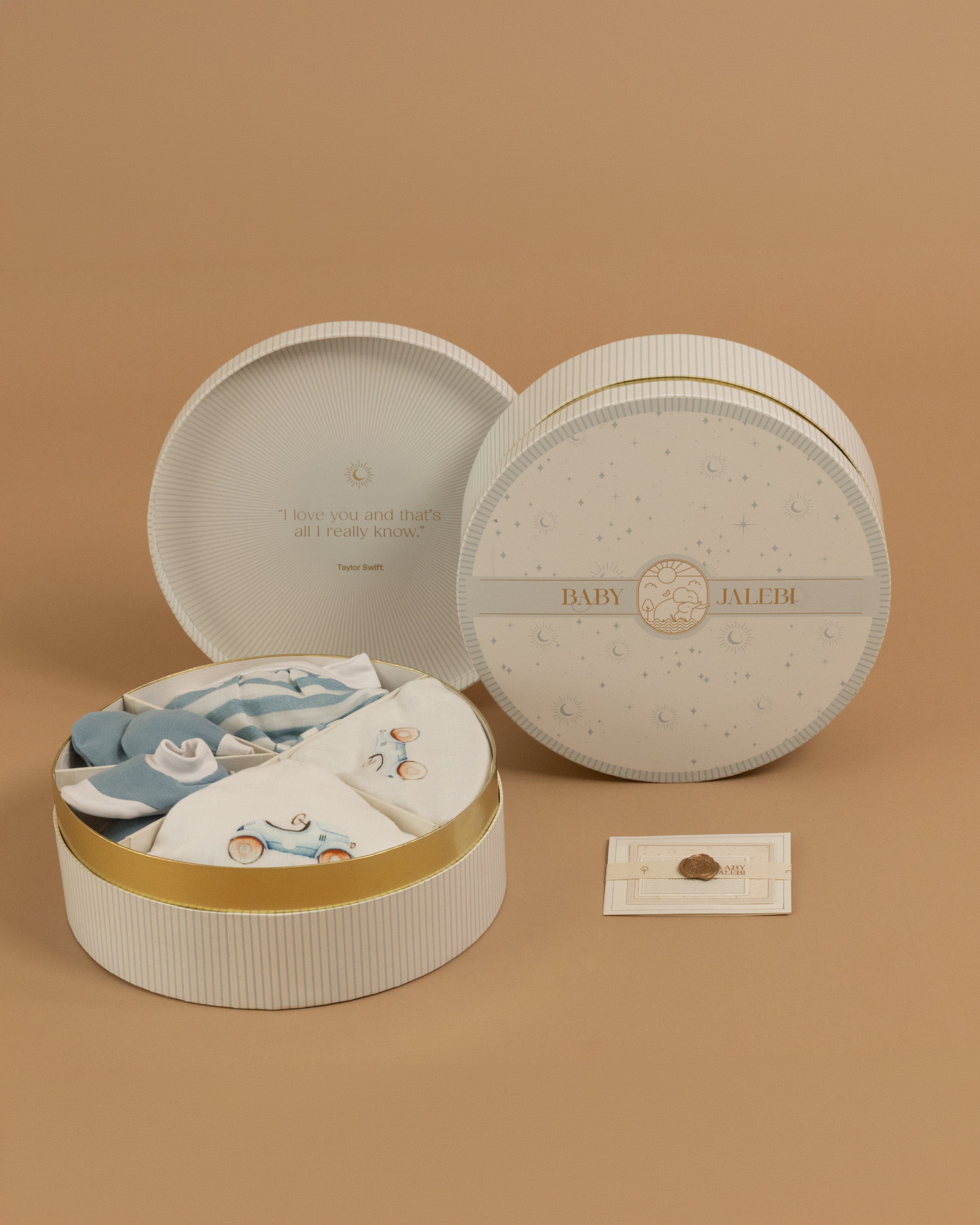 صندوق ترحيب الطفل رودستر