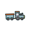 PATCHES ICONS TRAIN