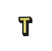 3D ALPHABETS T