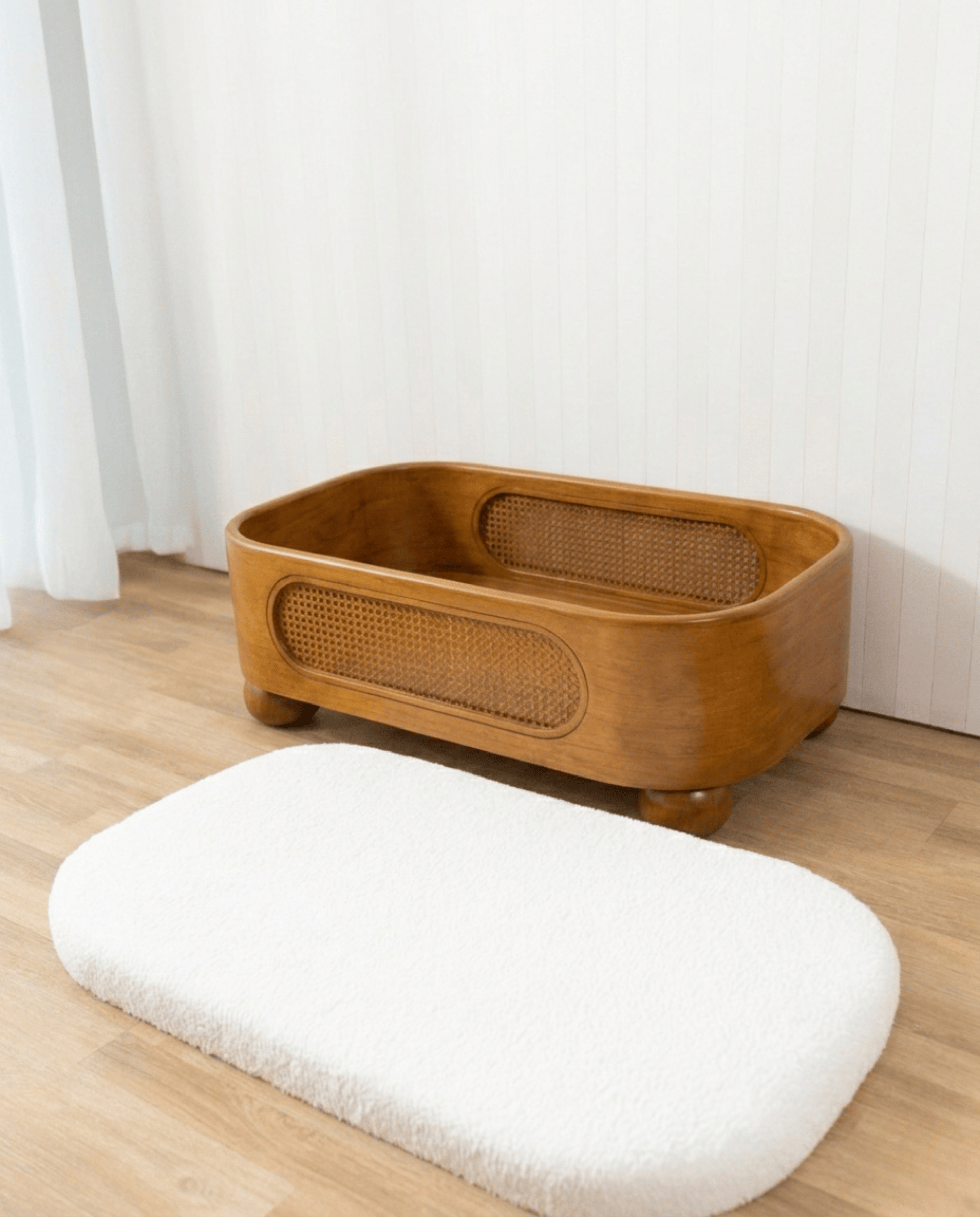 Oasis Bassinet + Grow with me Kit - Nutmeg