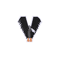 ANIMAL ALPHABETS V