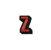 3D ALPHABETS Z