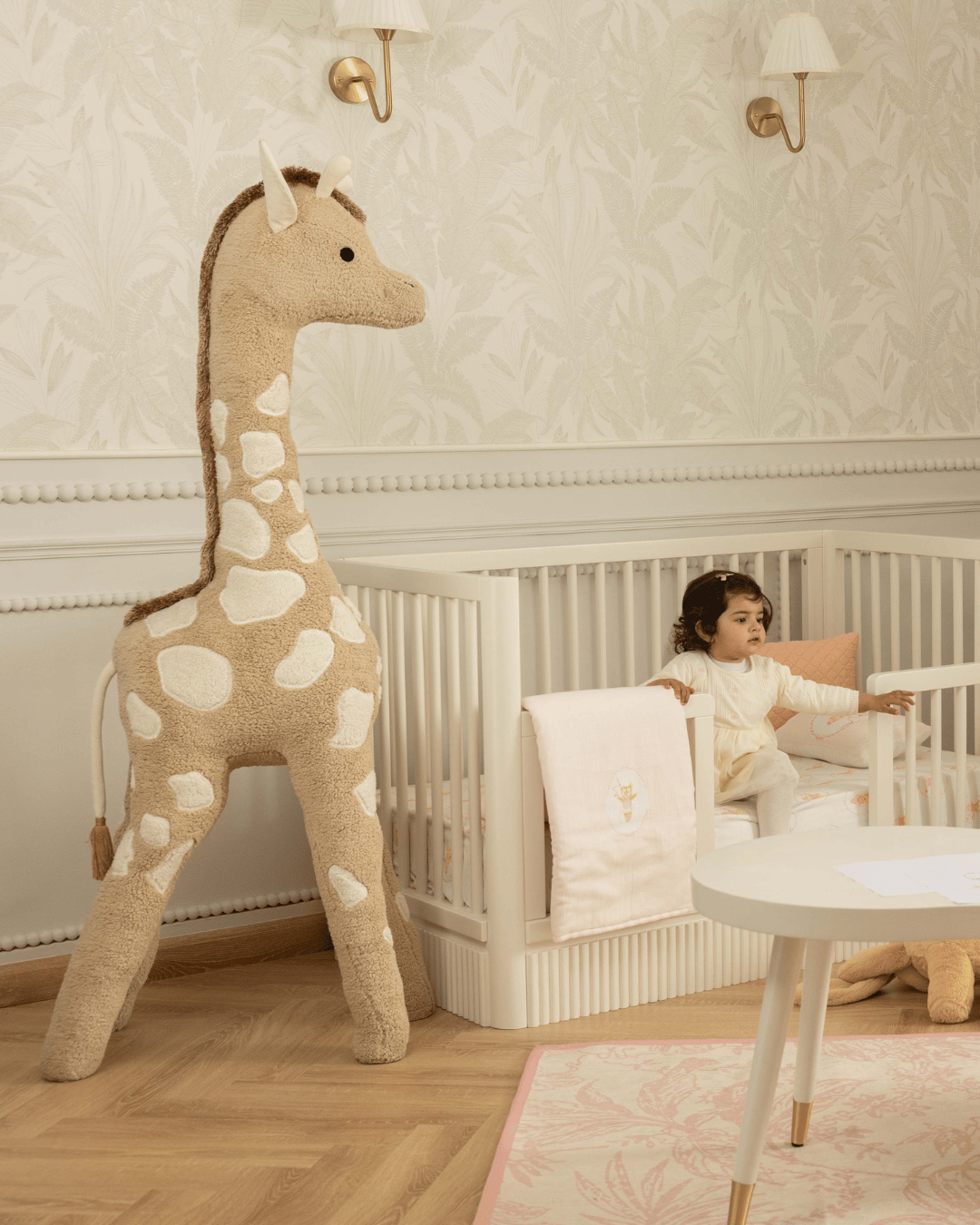Baby Jalebi Atlas the Giraffe