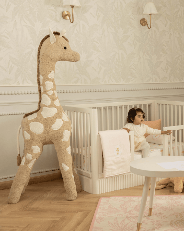 Baby Jalebi Atlas the Giraffe