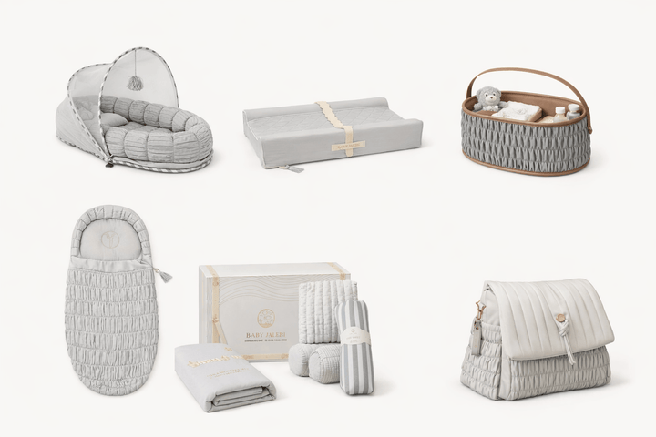 Baby Jalebi Baby Jalebi Grey Set Bundle