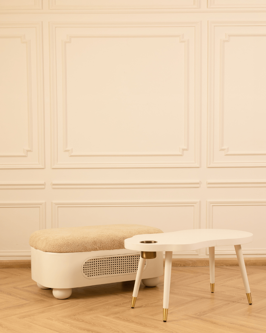 Baby Jalebi Baby & Toddler Oasis Forever Play Complete - Bassinet + Grow with me Set - Milk