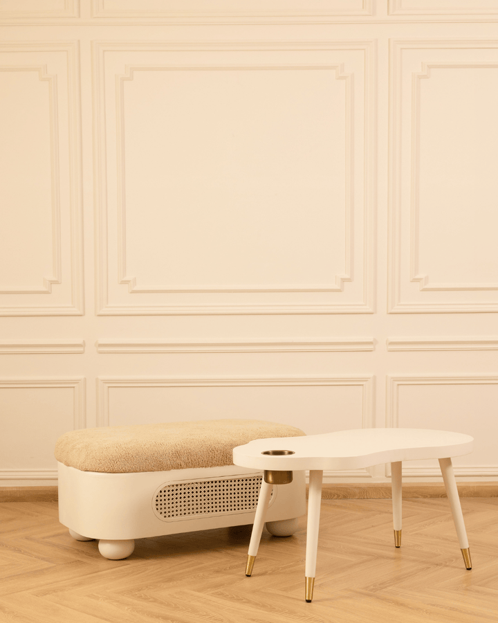 Baby Jalebi Baby & Toddler Oasis Forever Play Complete - Bassinet + Grow with me Set - Milk