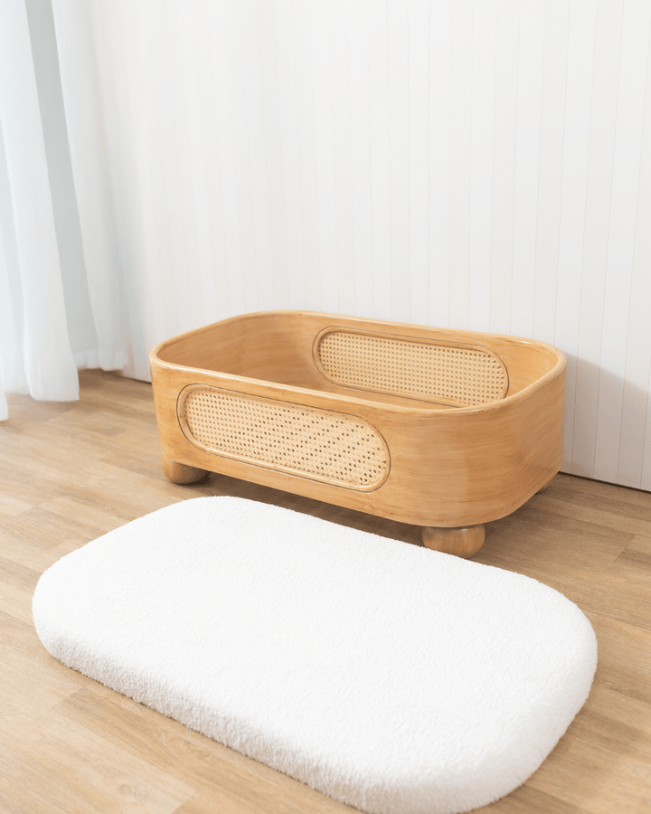 Baby Jalebi Baby & Toddler Oasis Forever Play Complete - Bassinet + Grow with me Set - Nutmeg