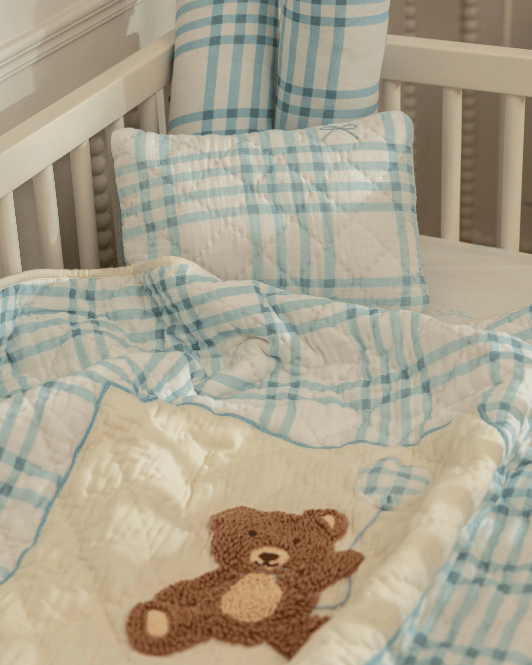 Baby Jalebi Bernie the Bear Blanket