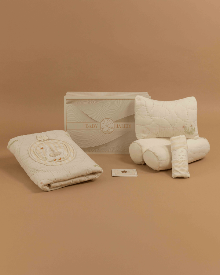 Baby Jalebi Cot Bedding Sets ButterCup Cot Bedding Set