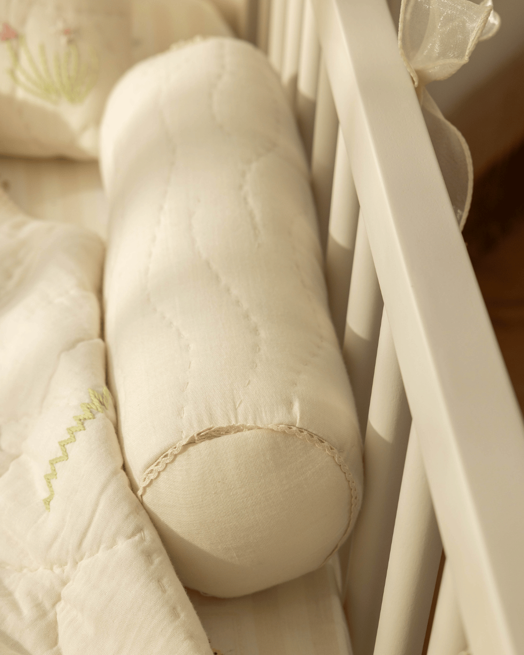 Baby Jalebi Cot Bedding Sets ButterCup Cot Bedding Set with Bumper