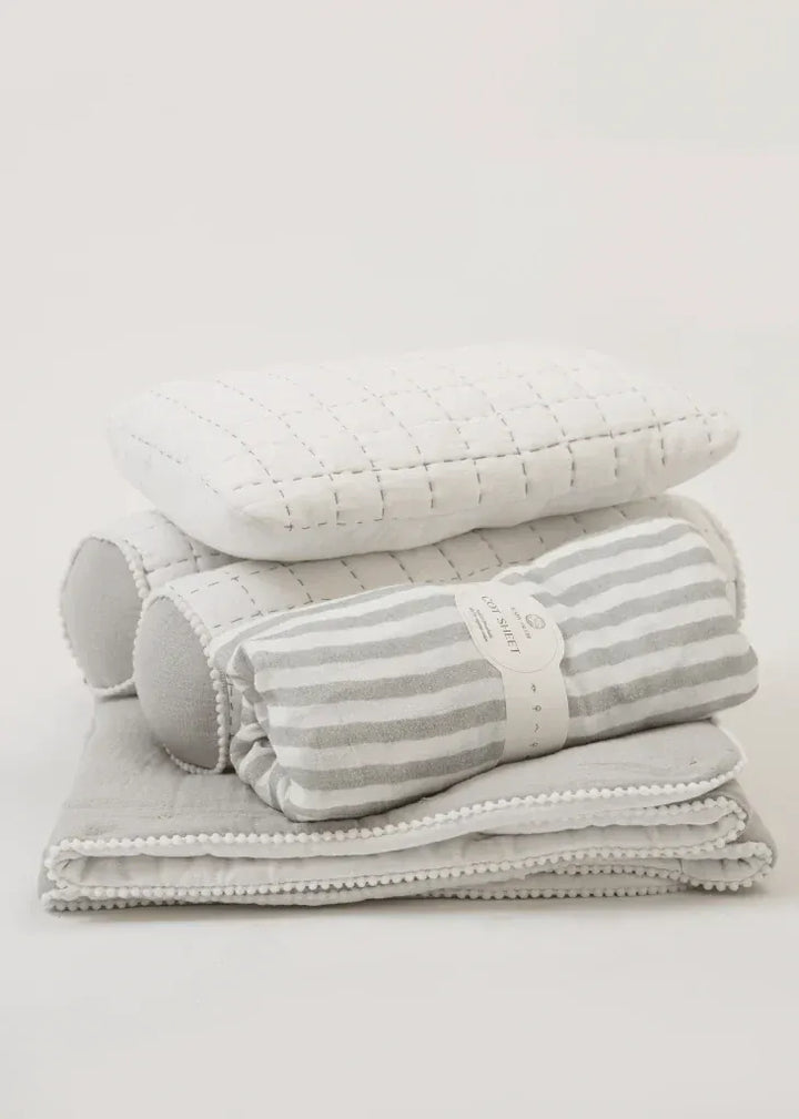 The Ultimate Newborn Essentials Bundle - Grey