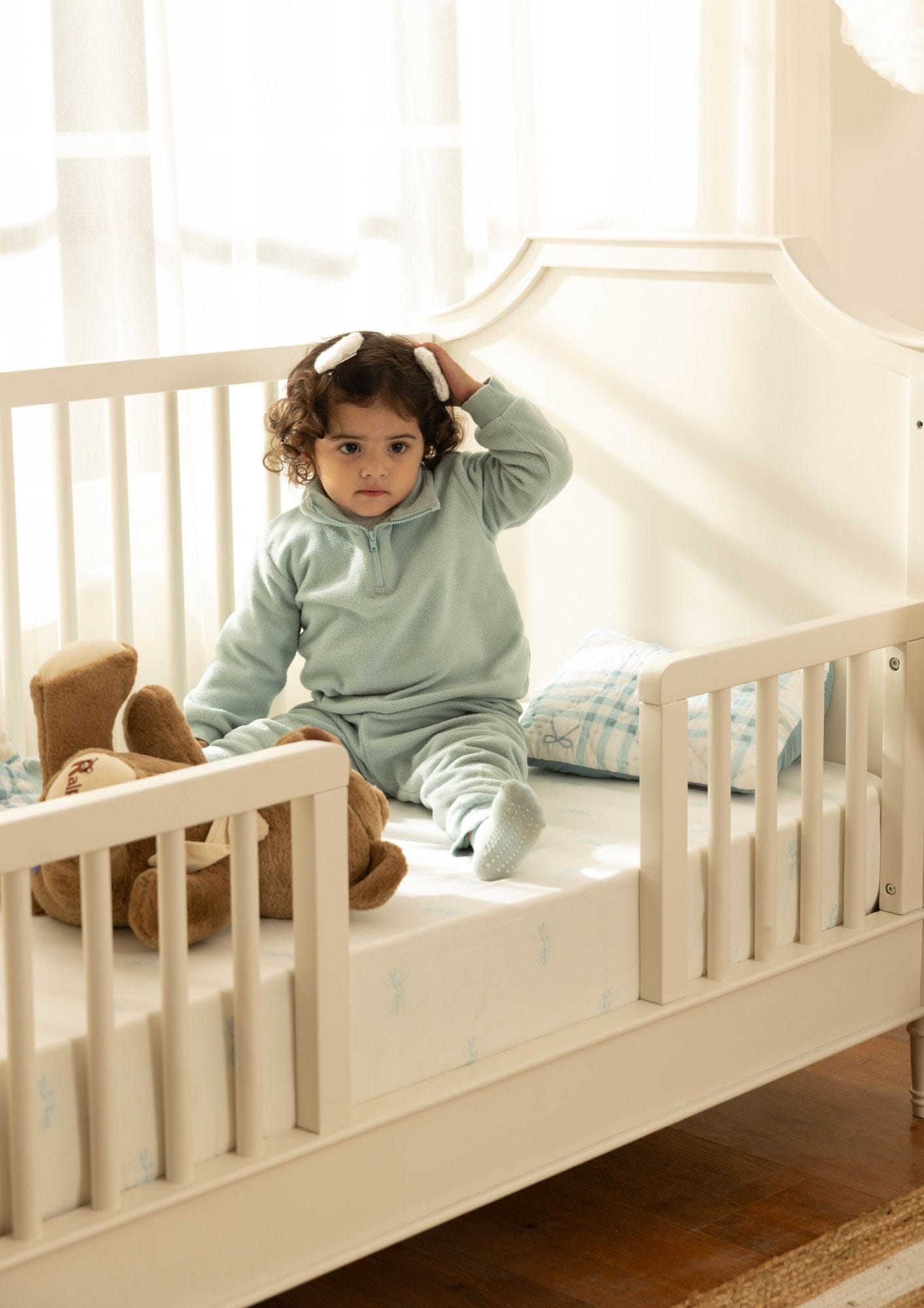 Baby Jalebi Cot Sheets Bernie&