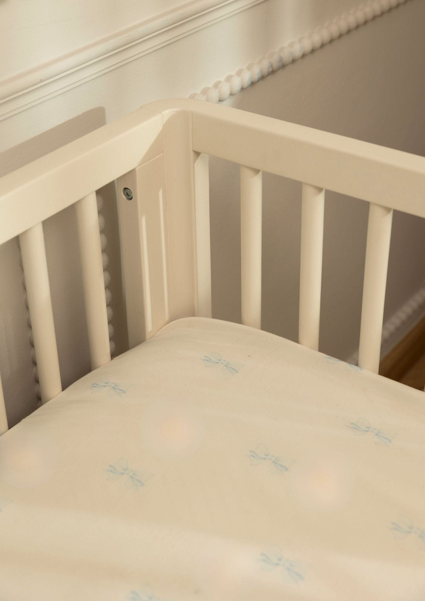 Baby Jalebi Cot Sheets Bernie&