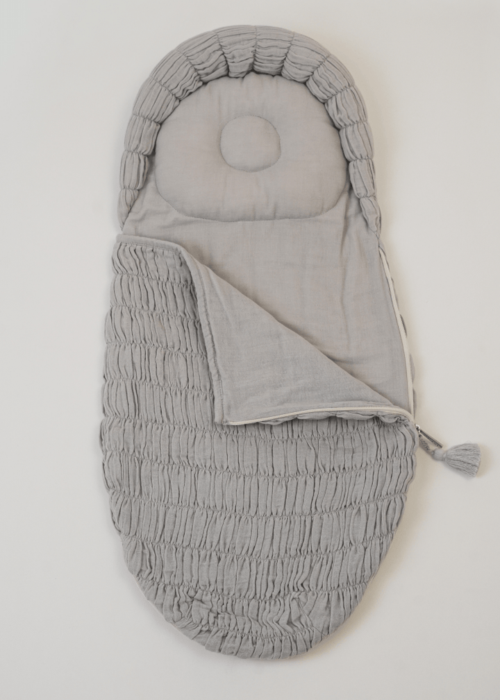 The Crescent Sleeping Bag Grey