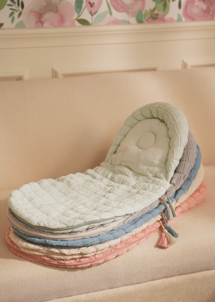 The Crescent Sleeping Bag Grey