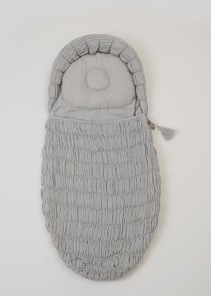 The Crescent Sleeping Bag Grey