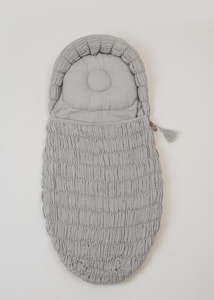 The Crescent Sleeping Bag Grey