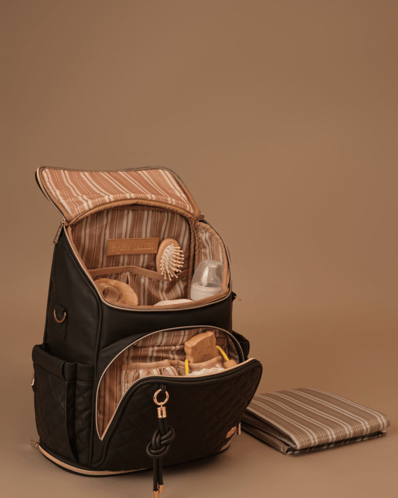 The Voyager Duo <br> Super Trooper & Mama Mia - Black - Baby Jalebi