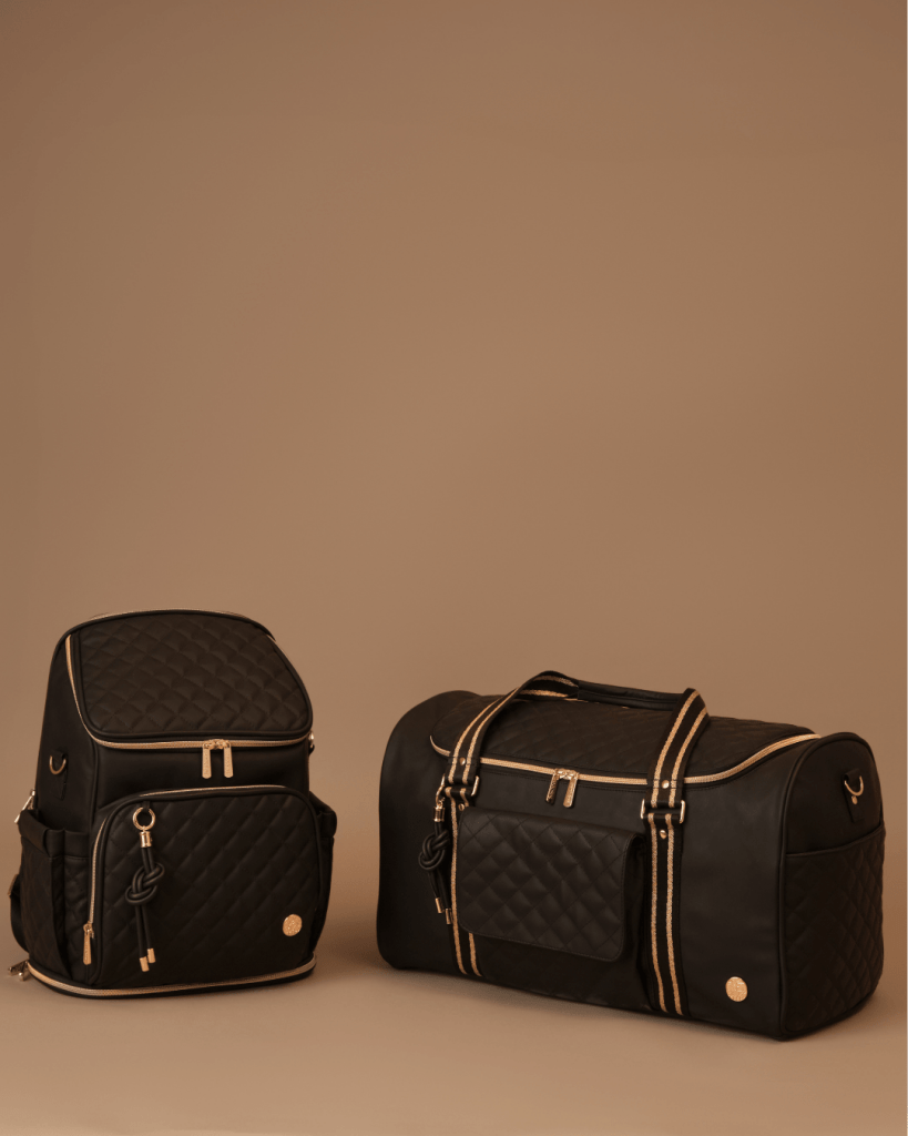The Voyager Duo <br> Super Trooper & Mama Mia - Black - Baby Jalebi