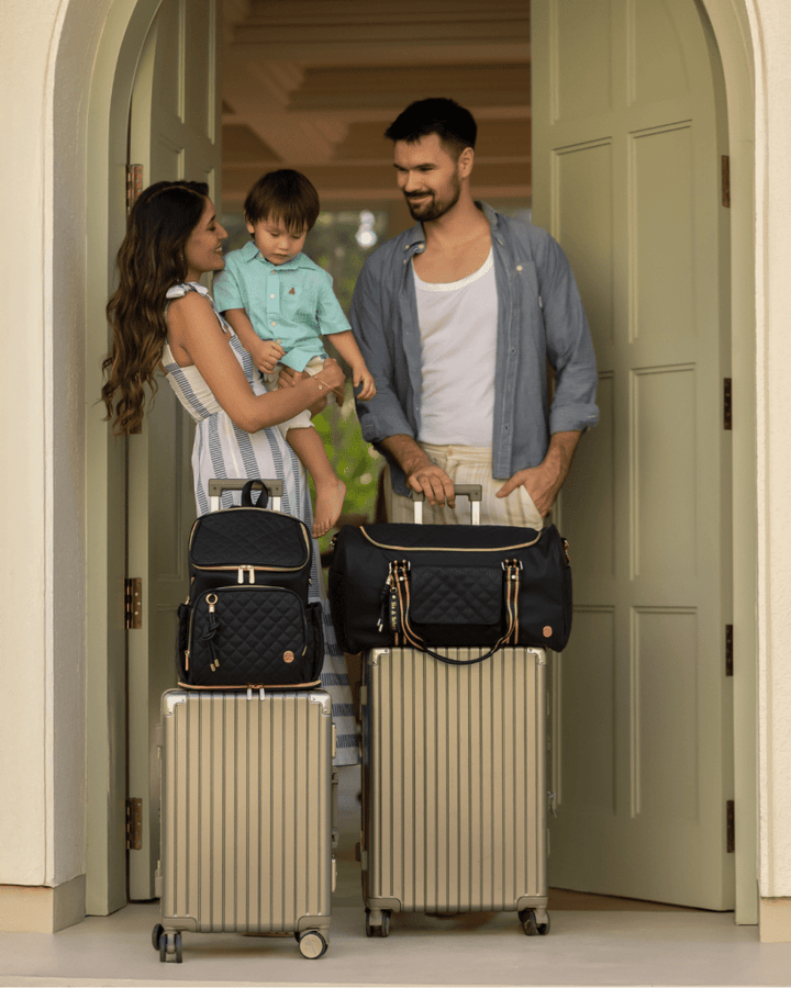 The Voyager Duo <br> Super Trooper & Mama Mia - Black - Baby Jalebi