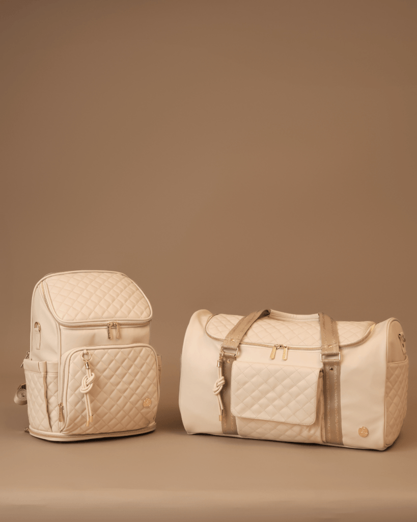 The Voyager Duo <br> Super Trooper & Mama Mia - Ecru - Baby Jalebi
