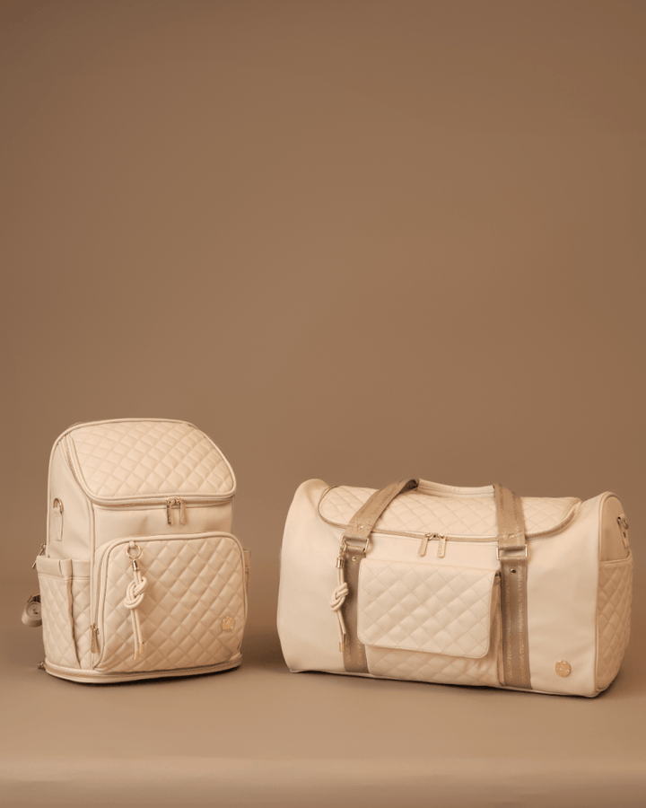 The Voyager Duo <br> Super Trooper & Mama Mia - Ecru - Baby Jalebi