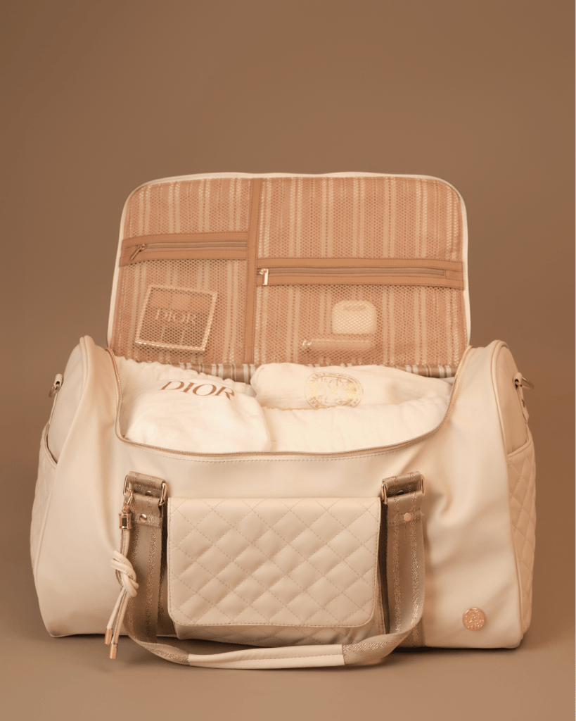 The Voyager Duo <br> Super Trooper & Mama Mia - Ecru - Baby Jalebi