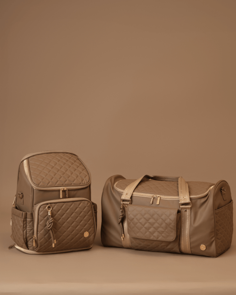 The Voyager Duo <br> Super Trooper & Mama Mia - Mocha - Baby Jalebi