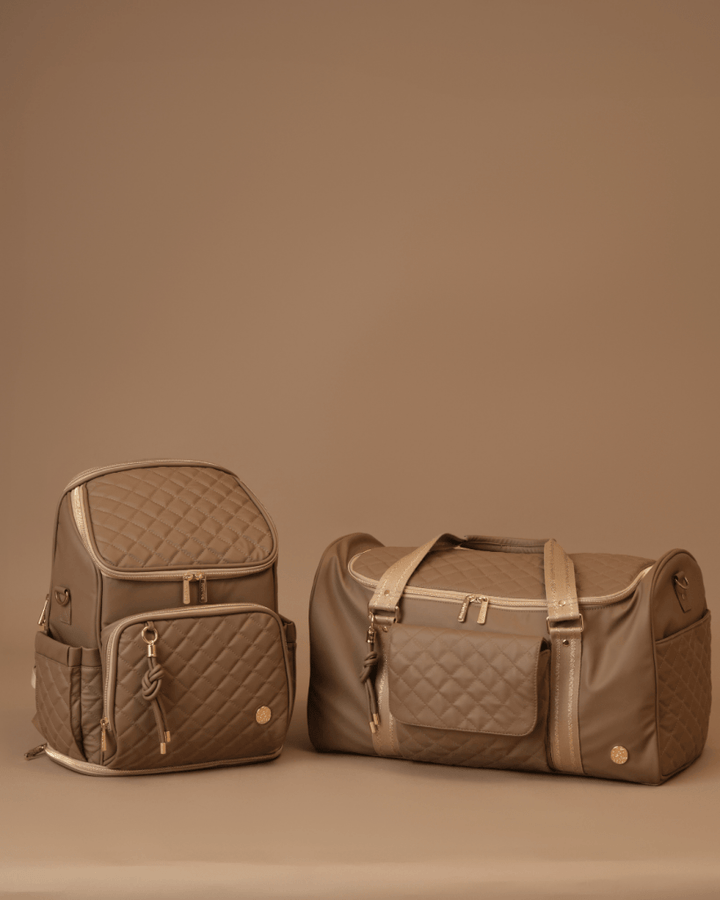 The Voyager Duo <br> Super Trooper & Mama Mia - Mocha - Baby Jalebi