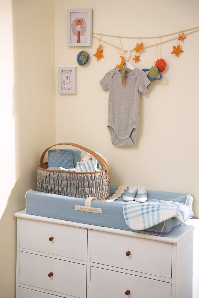 Diaper Caddy Gift Bundle - Grey - Baby Jalebi