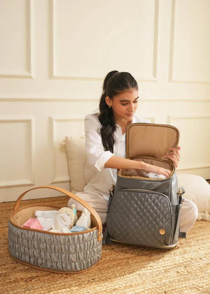 The Ultimate Newborn Essentials Bundle - Grey