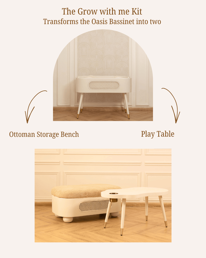 Baby Jalebi Grow with me KIt Grow with me Kit - Milk